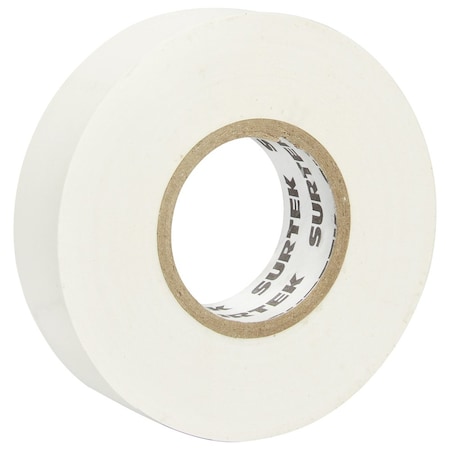 Surtek White Insulating Tape 9M 138013